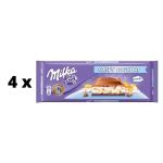 &Scaron;okolaad Milka Crispy Yogurt, 300 g x 4 tk