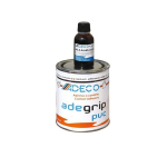 Kahekomponentne liim PVC Adeco Adegrip 850 g + aktivaator 50 ml