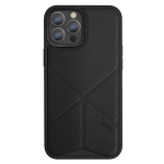Uniq case Transforma iPhone 13 Pro / 13 6.1 "black / ebony black MagSafe