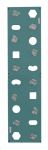 Seina ronimissein Standart ELBRUS (500*2000), -