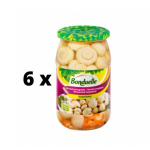 Marineeritud seened Traditsiooniline BONDUELLE, 280 g / 165 g x 6 tk. pakett