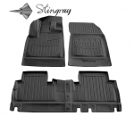 Matid 3D CITROEN Berlingo III 2018->, 4 tk. (koos &auml;&auml;rtega) black /5016074