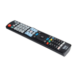 Nutiteler ja tarvik TM Electron TMURC300 &Uuml;hendatav Universaalne Kaugjuhtimispult TV LG-ile Otsese p&auml;&auml;suga Digitaalsetele Platvormidele (VOD)
