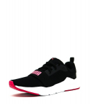 Puma laste spordijalatsid Wired Run 374214*20, must/valge 4065449442831
