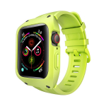 Apple Watch PROTECT &Uuml;mbris ja Rihm &ndash; Neoonroheline 40mm