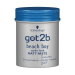 Modelleeriv matt juuksepasta Schwarzkopf Got2b Beach Boy 100 ml