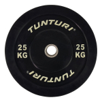 Tunturi Bumper ketas 25 kg must