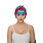 Parukas My Other Me Pin up Sinine