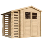 Puidust aiamaja Timbela M386F+M386G