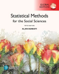 Statistical Methods for the Social Sciences, Global Edition 5th edition