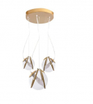 Rippvalgusti APP1091-3CP GOLD