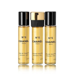 Chanel No.5 EDT naistele 3 x 20 ml