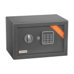 Seif Brihard 20x31x20 cm, must