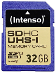 M&auml;lukaart Intenso SDHC UHS-I 32GB CL10