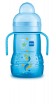 Lutipudel MAM Trainer 4+ kuud 220 ml, blue