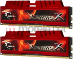 G.Skill RipjawsX DDR3-1600 CL9-9-9 1.50V 8GB (2x4GB) F3-12800CL9D-8GBXL