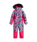 Huppa T&uuml;drukute talvekombe JETTA 1, fuchsia pattern/ fuchsia