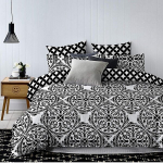 Voodipesukomplekt DecoKing Hypnosis Collections Mandala, 3 osaline