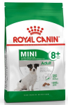 Royal Canin v&auml;ikestele eakatele koertele Mini Adult +8, 8 kg