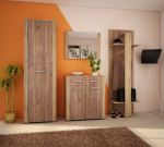 Esikukomplekt Cezar, helepruun/tamm