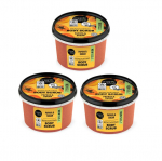 Kehakoorija papaiaga Organic Shop, 3 x 250 ml