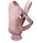 Kandekott BabyBj&ouml;rn Mini Woven, Dusty Pink