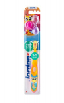 Hambahari lastele Jordan Step 3 - 5 years, pehme