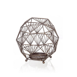 Metallist k&uuml;&uuml;nlajalg 22x20x22 cm