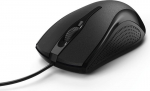 Hama MC-200 optiline hiir - 3 nuppu - kaabel - USB - must