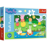 Pusle Trefl Peppa Pig, 60-osaline