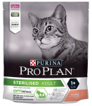 Kuivtoit steriliseeritud kassidele Pro Plan Sterilised Cat Salmon 400g