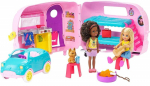 Nukk Čelsi semu ja matkaautoga Barbie, FXG90