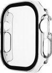 Fikseeritud kaitseklaas Puhas kaitse&uuml;mbris, Apple Watch 49mm, L&auml;bipaistev