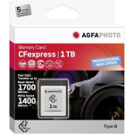 AgfaPhoto m&auml;lukaart CFexpress 1TB Professional High Speed