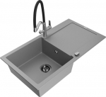 Graniidist k&ouml;&ouml;givalamu Mexen Leo koos segisti ja sifooniga, Hall+Must/Kroom