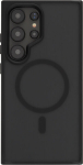 FoneKit kaitse&uuml;mbris Magnetic Soft Touch, Samsung Galaxy S24 Ultra, must/hall
