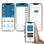 T&auml;pne Smart Kaal 15 Kehaparameetri Anal&uuml;&uuml;siga, &Uuml;hildub Apple Health ja Google Fit, IF2825A