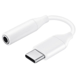 Samsung EE-UC10JUWEGWW 3,5 mm kuni USB-C heliadapter telefonidele Valge (EU blister)