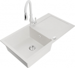 Graniidist k&ouml;&ouml;givalamu Mexen Leo koos segisti ja sifooniga, White