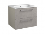 Alumine vannitoakapp kraanikaussiga RB Bathroom Joy 61 cm, hall