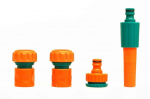 Kastmisotsikute komplekt Flo (89203) 4 tk.