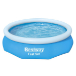 BESTWAY Kir &uuml;mmargune Fast Set bassein - &Oslash; 305 x H 76 cm