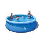 &Uuml;mmargune bassein Avenli 360 x 76 cm, filtriga