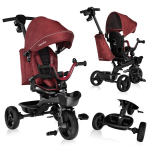 Kolmerattaline Lionelo Kori 2in1 Red Burgundy