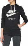 Dressipluus Nike W Nsw Gym Vntg Hoodie Hbr Black