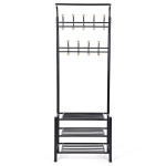 Metallist riidepuuraam, must