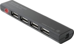 Universal USB hub Defender Quadro Promt USB 2.0, 4 ports -