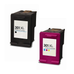 ANALOOG TINDIKASSETTIDE KOMPLEKT 301XL Black / 301XL TriColor