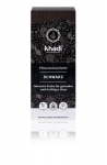 Taimne juuksev&auml;rv Khadi, must, 100 g