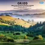 Vin&uuml;&uuml;lplaat GRIEG "Peer Gynt Suites / Symphonic Dances"